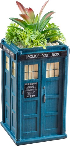 Doctor who ceramic tardis - doctor,