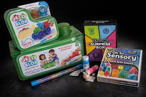 Toddler sensory toy bundle - sensory,
