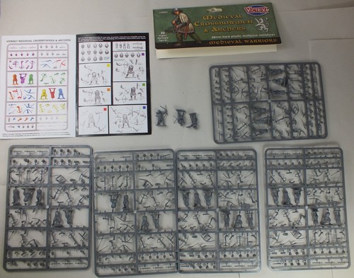 Victrix 28mm medieval - 28mm,