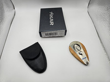 Xikar Xi3 CIGAR cutter Spalted