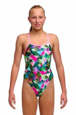Funkita Girls Sub Lime Single
