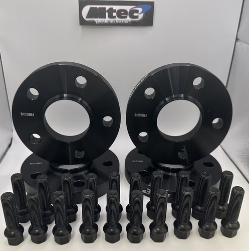 12mm 15mm mtec black - 2x,