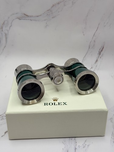 Rolex green lacquer engraved - rolex,