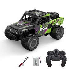 1:18 Q191 RC Off Road Car Waterproof Amphibious Vehicle 360 Rotation Stunt Car