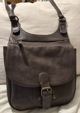 Fat Face Crossbody saddle Bag