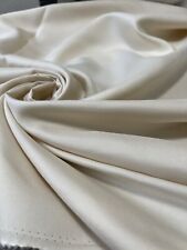 6.4m 50% Silk 50% Wool Fabric 45” Wide |160gsm Great Quality Fabric |Sewing-22D