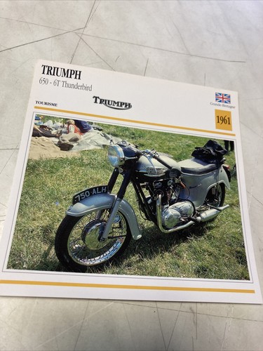 Triumph 650 thunderbird - 6t,
