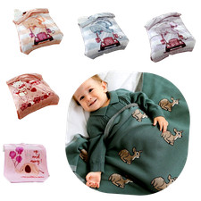 2 Ply Super Soft Baby Blanket