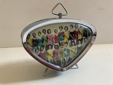 VINTAGE RETRO 1988 MOD SPUTNIK ALARM CLOCK -miss America Graphics