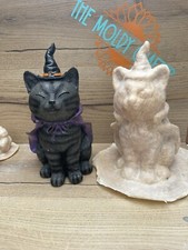 Rubber Latex Mould Large Witch