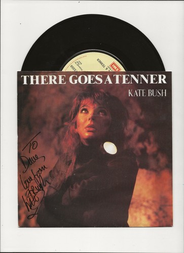 Kate bush signed there - bush, a