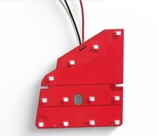 Fits Nissan Qashqai J10 +2 rear light brake LED board B003339B B003338B