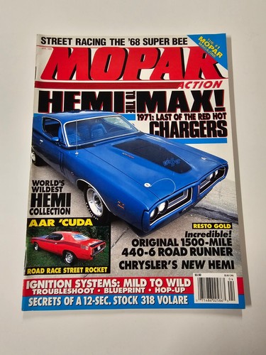 Mopar action magazine april - action,