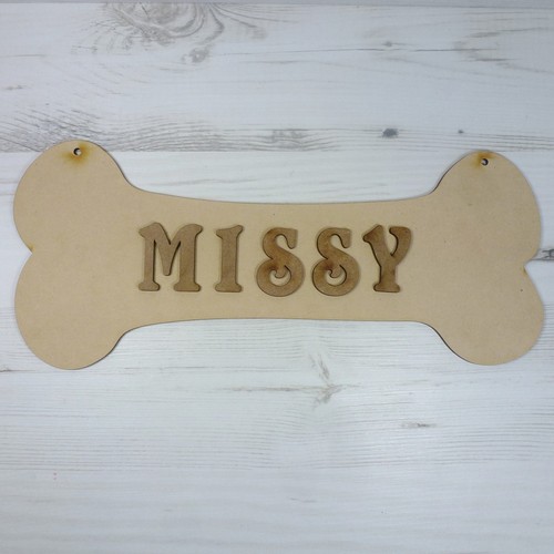 Name plaque dog - name,