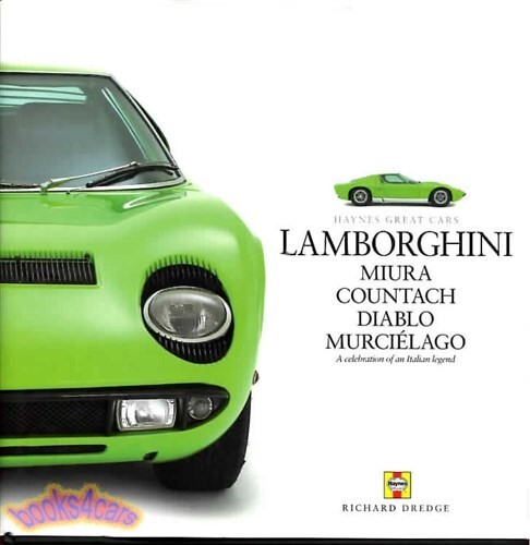 Lamborghini book celebration - lamborghini,