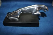 Jaguar Polished Aluminium Sculpture / Mascot - BNIB - FREE DELIVERY