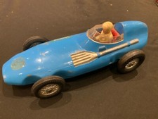 Mettoy Large Scale Vanwall Racing Car In Hard to find blue