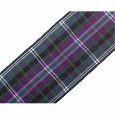 Tartan Ribbon Pride of Bannockburn - Various widths and cut lengths