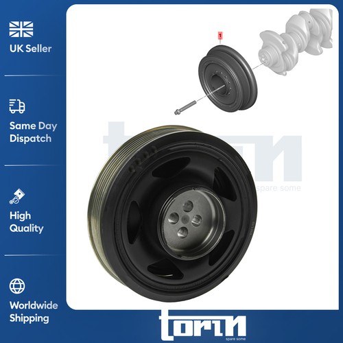 Crank pulley for - crank, bmw