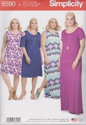 Sewing pattern knit - knit, 2