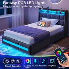 Twin Size Bed Frame with
