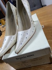 Wedding Shoes Silk And Leather