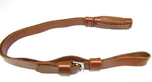 Sword knot leather brown - leather,