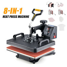 8 in1 30×38cm Heat Press
