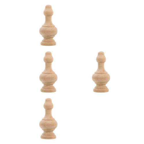 Count stair spindles - count, wooden