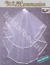 UK Girls 2T White First Holy
