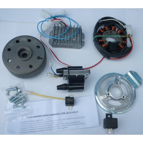 New electr ignition set - new, electr.