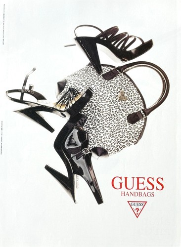 1995 guess handbags - 1995, &