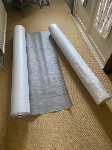 Roofing membrane two rolls - membrane,