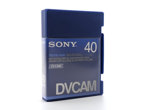 Sony pdvm 40m dvcam - pdvm-40m,