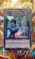 Vizor & T.G. Blade Blaster (Token) SEALED - TKN5-EN021 - Yu-Gi-Oh TCG