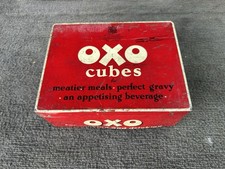 Vintage OXO cube Tin