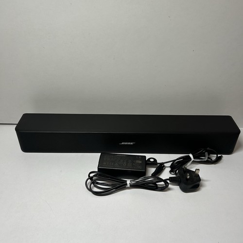 Bose solo sound - sound, system