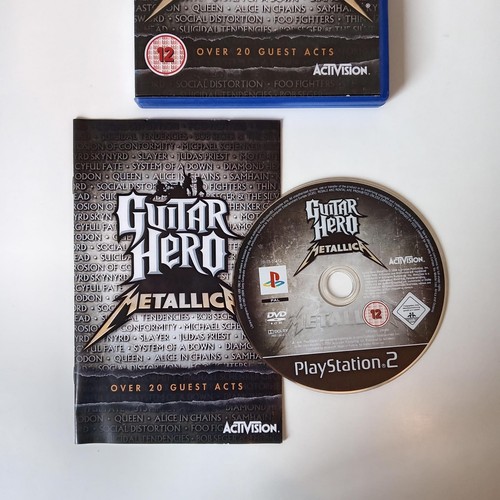 Guitar hero metallica for sony - hero,
