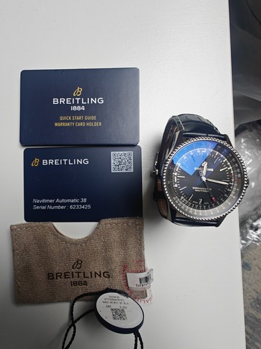 Breitling navitimer 38mm full - 38mm,