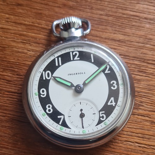 Vintage chrome ingersoll - chrome,