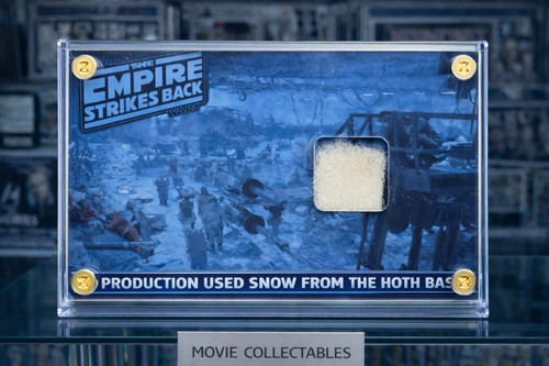 Production used hoth snow - production,