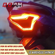 Integrated Tail Light Brake