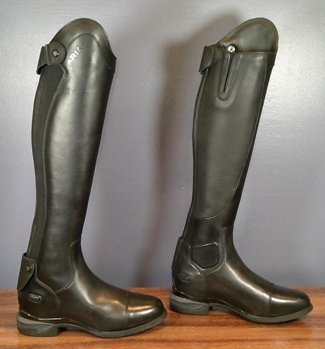 Mens ariat devon tall - mens, black