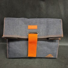 Grey Canvas Ted Baker Bodywear Wash Bag