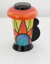 Lorna Bailey Limited Edition Rare Old Ellgreave Small Vase  8/10