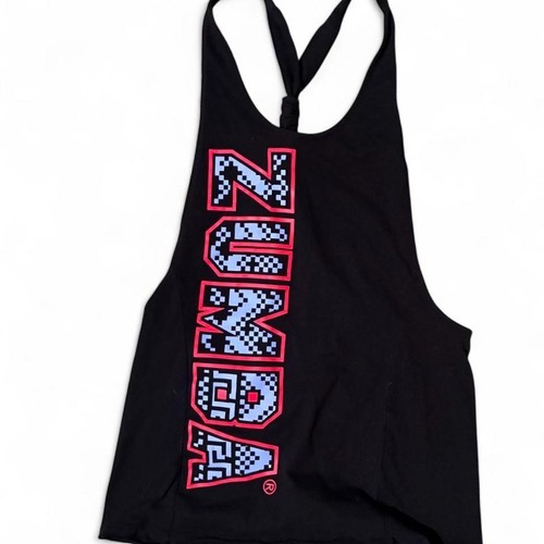 Zumba black tank top women - zumba,