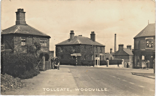 Woodville tollgate now - tollgate., a
