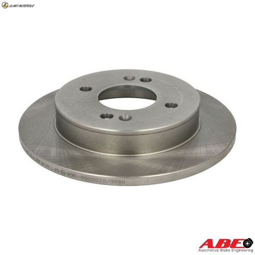 Brake disc c40312abe - brake, for