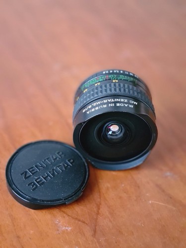 Zenitar 8 16mm - zenitar, 2.8/16mm