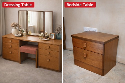 Stag cantana dressing - dressing, table
